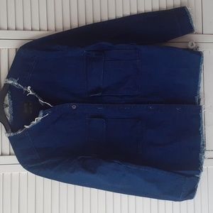 Y2K Zara Denim Jacket Large